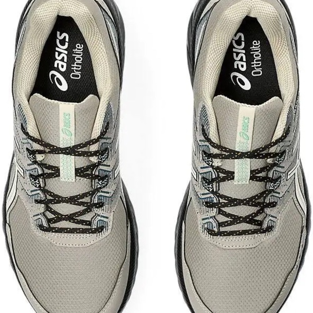 NWT/ASICS Men’s Gel-Venture 9/Extra Wide/Feather Grey/Birch/Size: 8 1/2 - Picture 10 of 13